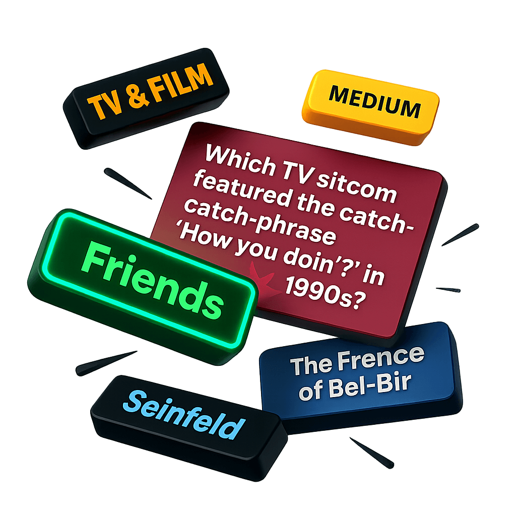 Trivia Feed Question Element