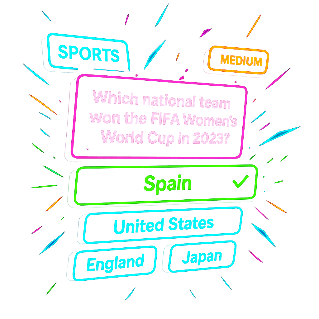 Trivia Feed Question Element